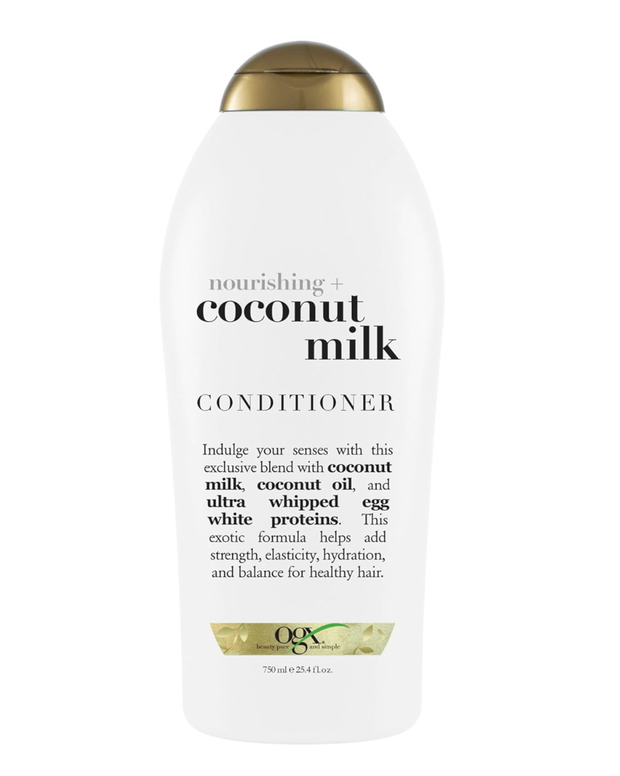 OGX Nourishing + Coconut Milk Moisturizing Conditioner for Strong & Healthy Hair